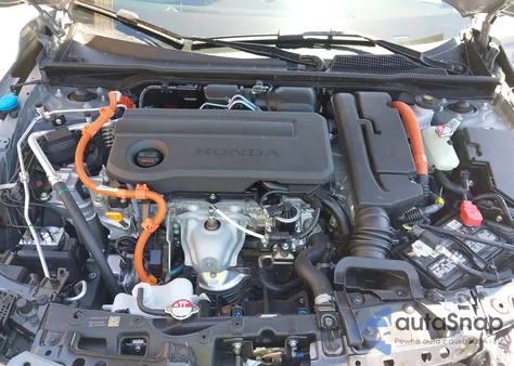 2025 Honda Civic Hybrid Sport/Sport Touring из США, поврежденный, VIN 2HGFE4F84SH336671